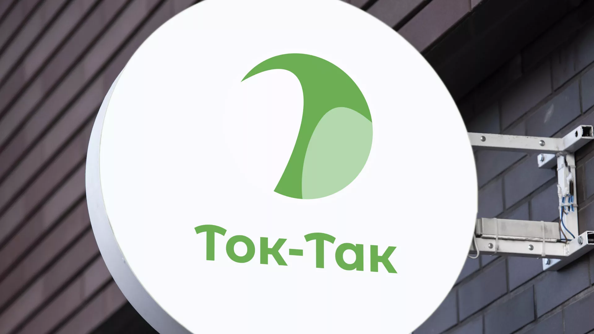Разработка логотипа аутсорсинговой компании «Ток-Так» в Называевске